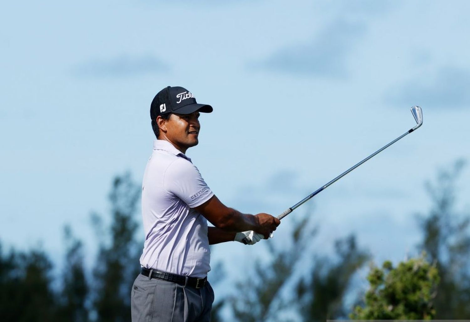 Gómez finalizó bajo par en el Houston Open
