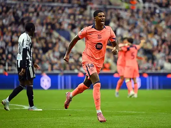 Rashford anotó los dos goles de Barcelona.