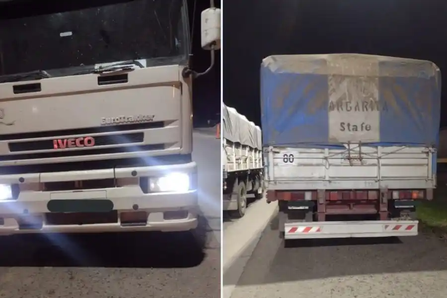 Peligro al volante: un camionero circulaba con 2,31 de alcohol en sangre por Ruta 11