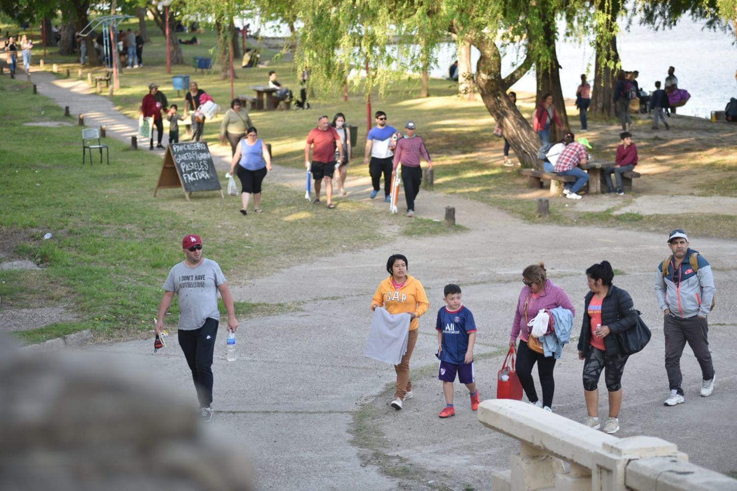 Más del 52% de los turistas que visitaron Gualeguaychú lo hicieron en grupo familiar