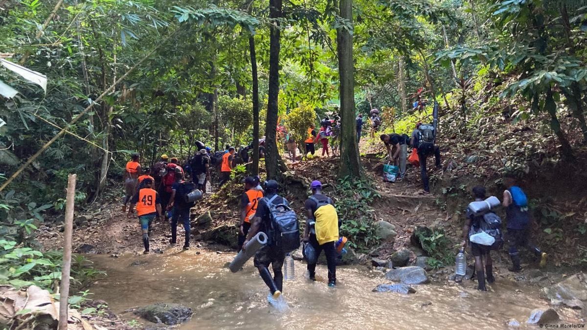 COMENZARON ACCIONES DE PANAMÁ para cerrar el Darién: restringe tres pasos usados habitualmente por los migrantes