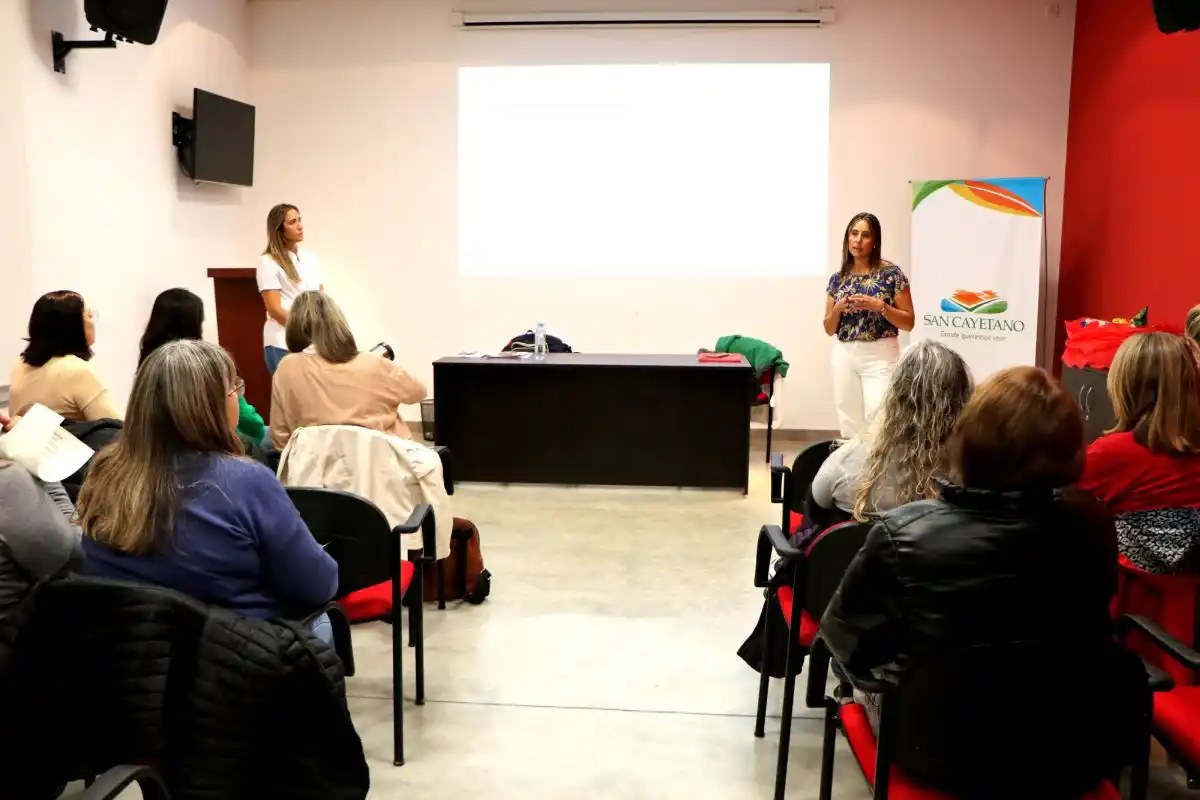 Charla para emprendedores