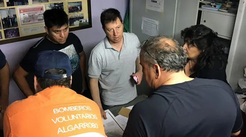 "Los fuegos están controlados", informaron desde el municipio de Villarino
