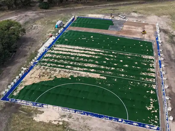 MDQ 06 HC estrena su nueva cancha en la Fecha 3 del Torneo Oficial