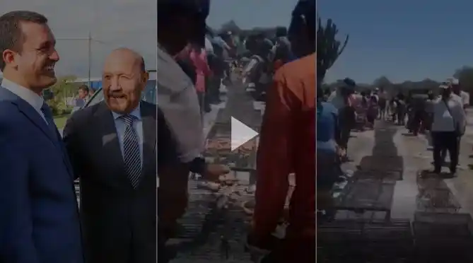 Invitaron al vicegobernador de Formosa a un asado en El Chorro, pero robaron toda la carne de la parrilla