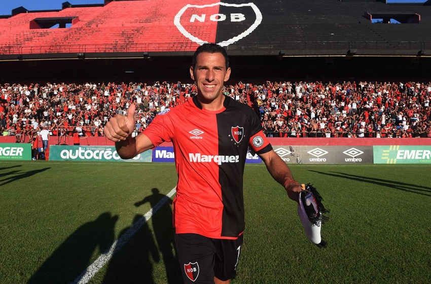 Maxi Rodríguez volvió al Coloso: «Disfruté mucho el partido»