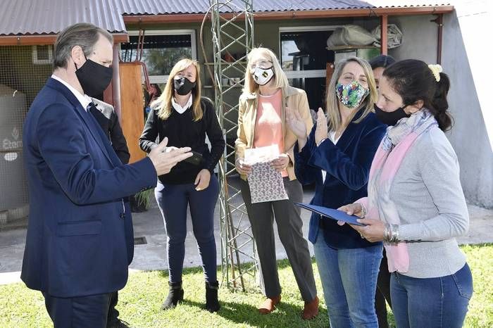 Bordet: �SPonernos de acuerdo, priorizando a las personas, es lo que importa⬝  