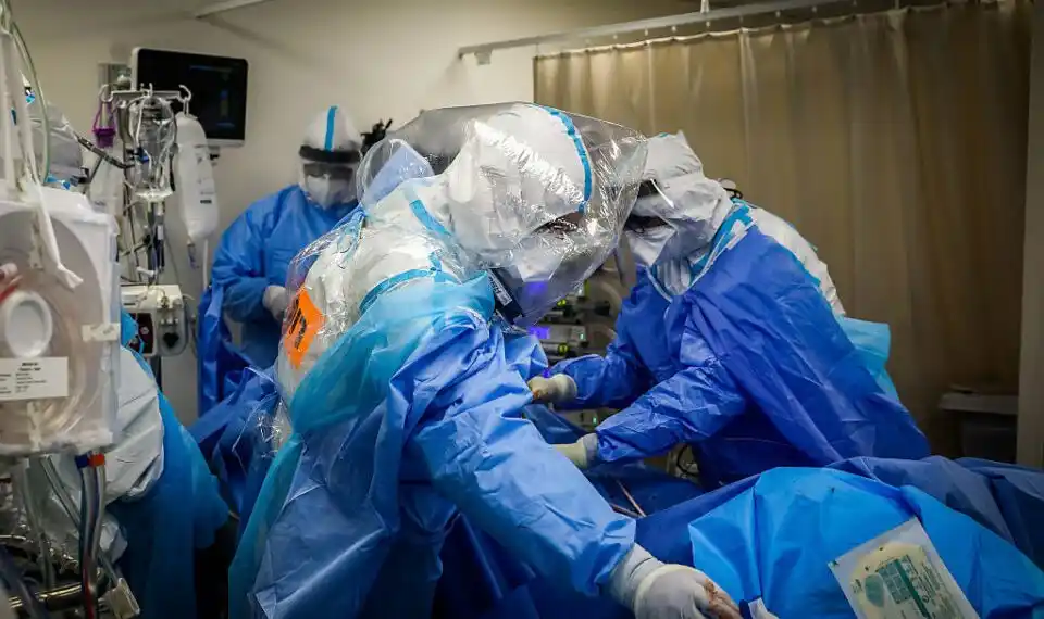 Israel registró otro récord de casos de coronavirus.