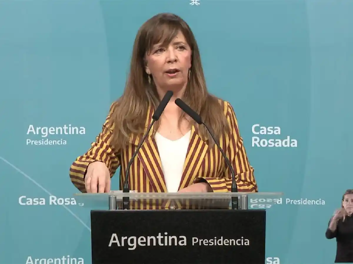 Gabriela Cerruti cruzó a periodistas, insistió con el "suicidio" de Nisman y defendió a Alberto Fernández