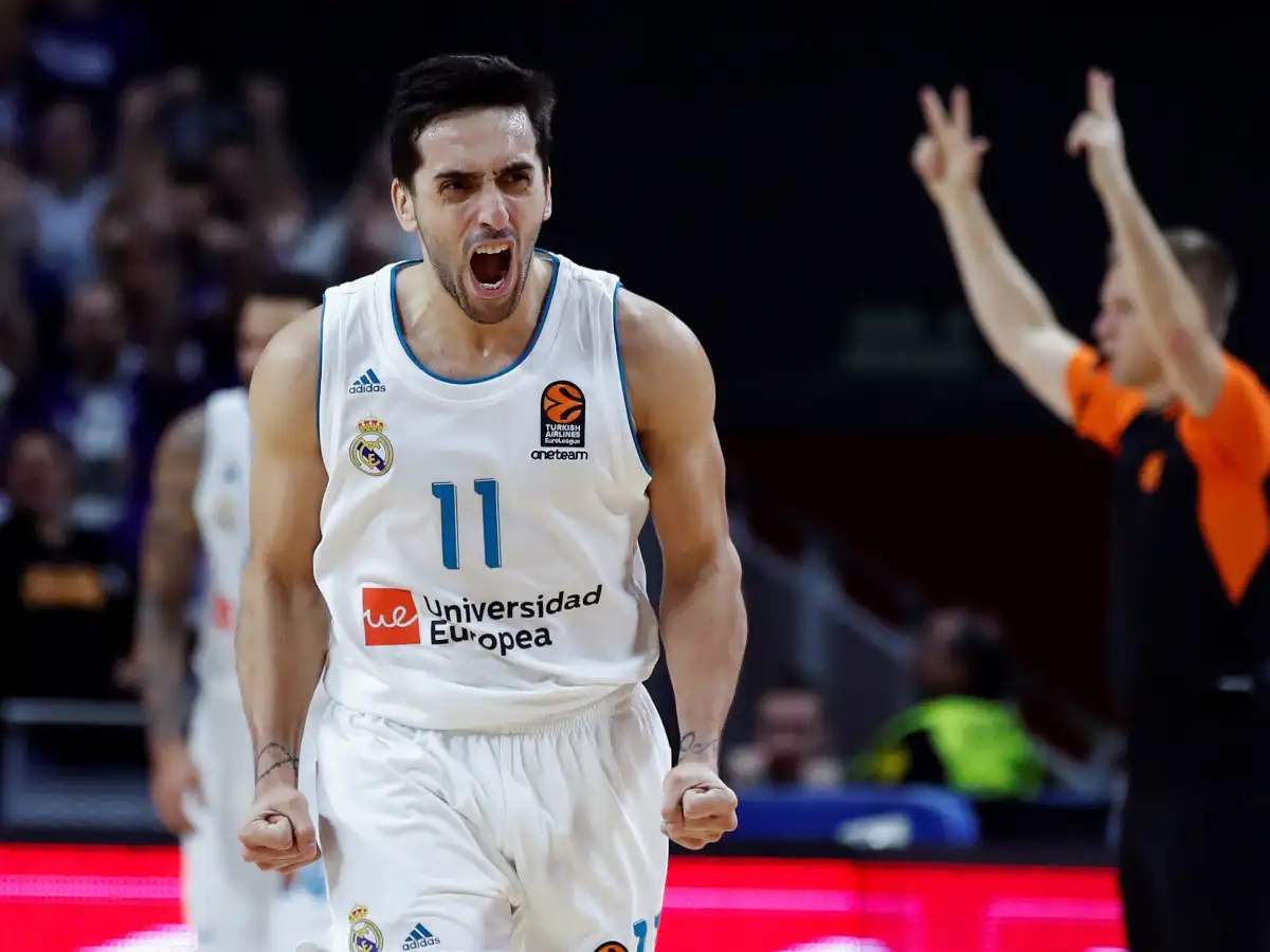 Buen trabajo de Campazzo 