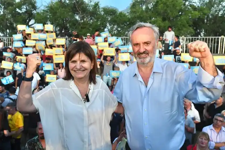 Desde Moreno, Patricia Bullrich lanzó a De La Torre como candidato a gobernador y ¿le hizo un guiño al peronismo?
