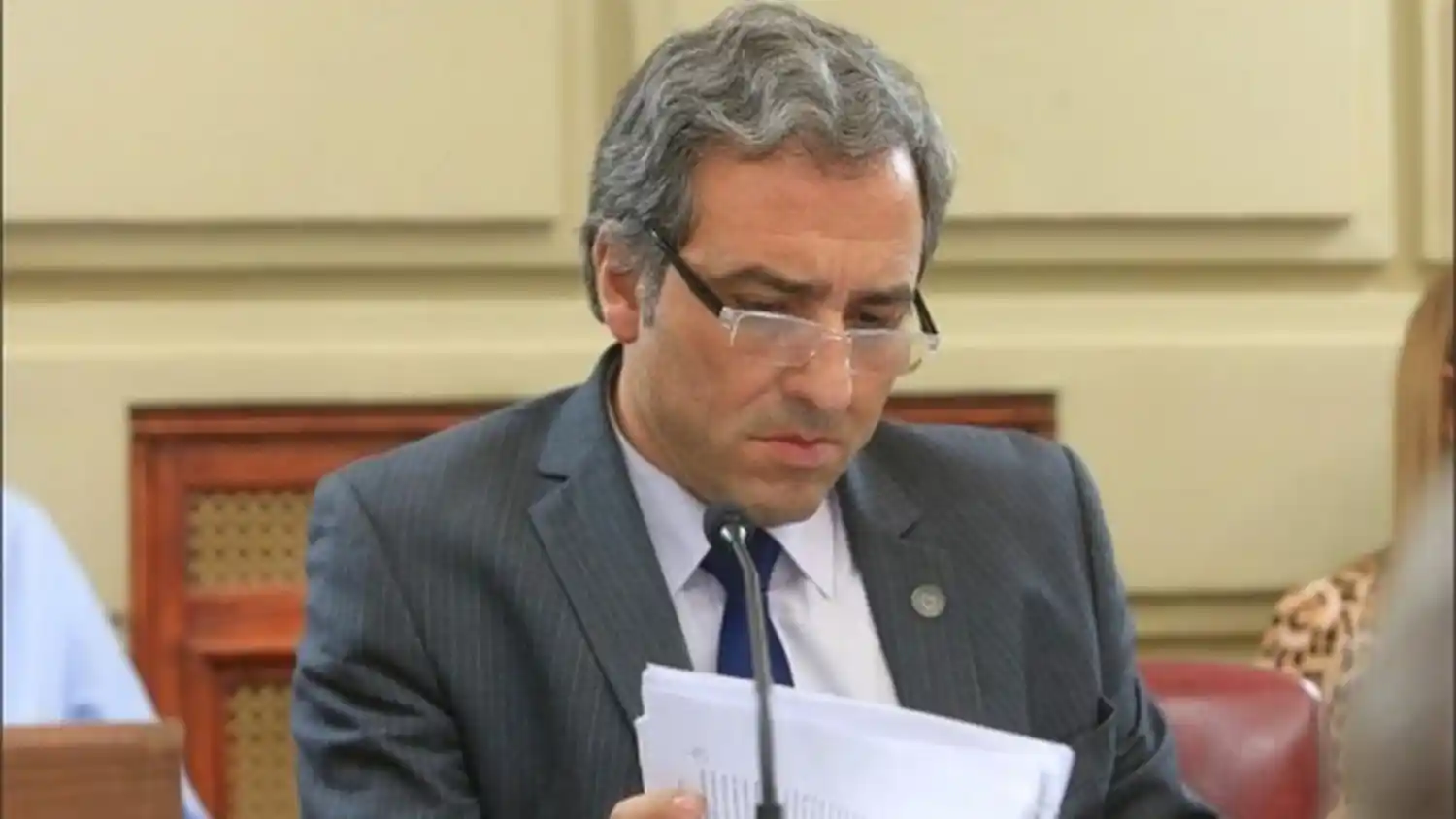 Oscar Martínez fue designado para coordinar el Observatorio de Víctimas de Delitos