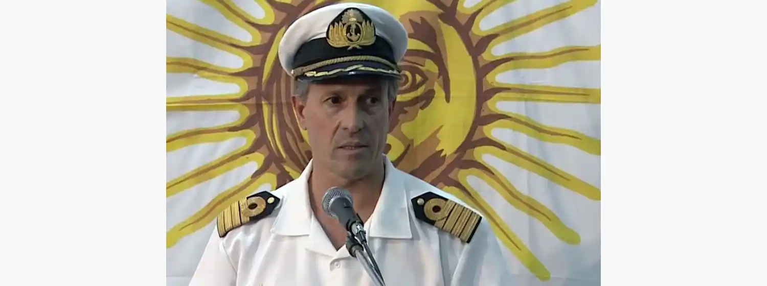 La Armada descartó que el submarino tuviera desperfectos para navegar