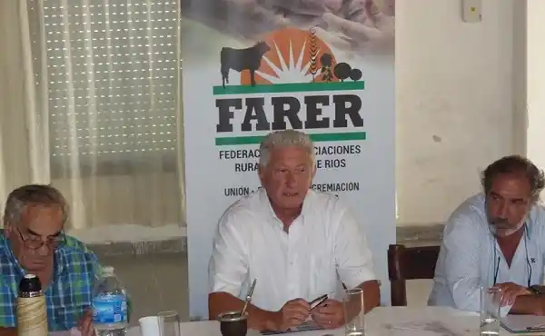 FARER pidió a Bordet consensuar la próxima reforma tributaria