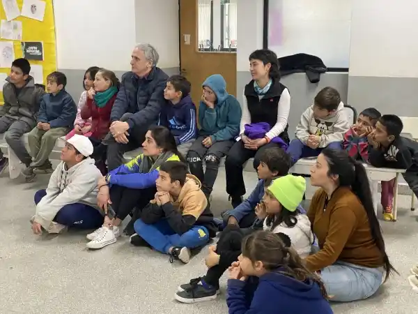 Niños y niñas del centro vespertino del barrios San Cayetano participan del programa “Decisión Niñez”