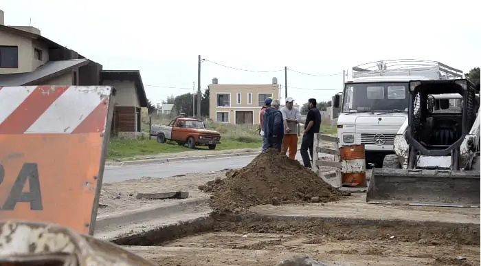Avanza la obra de la avenida 10