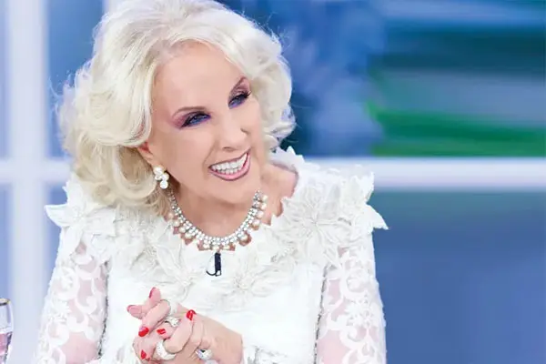 Mirtha Legrand: «La marcha del 17A fue impresionante; no hay que despreciarla»