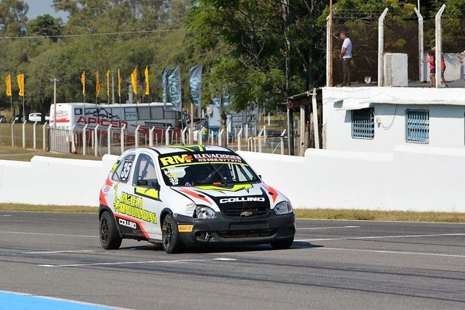 Con rafaelinos, el Turismo Pista corre en Río Cuarto