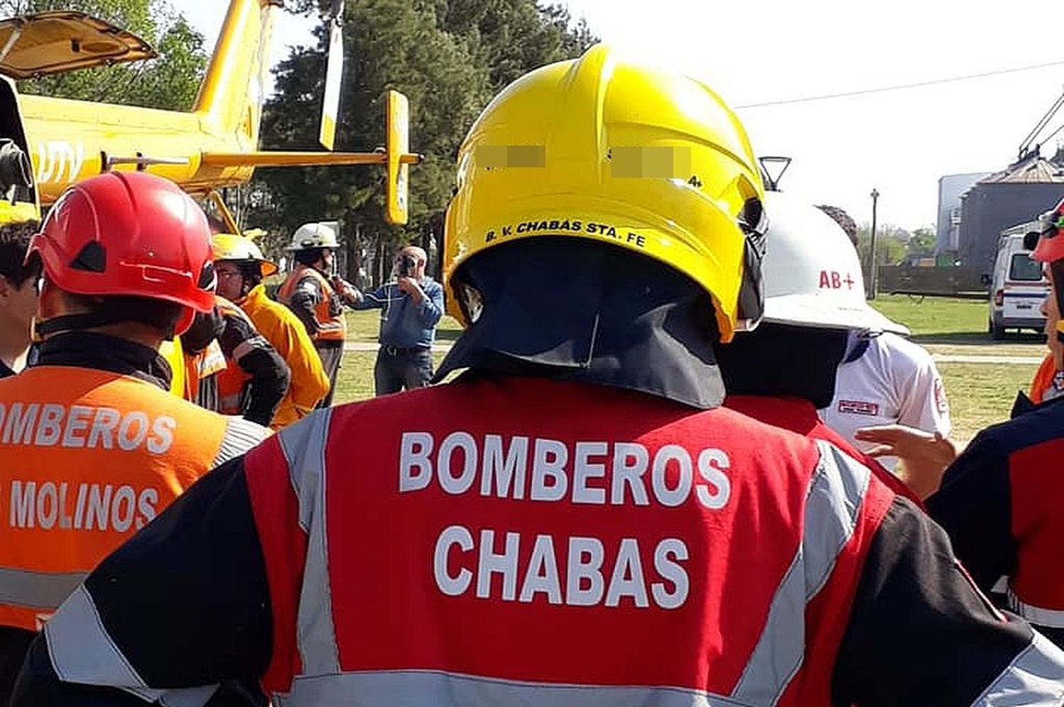 Un bombero sufrió un robo mientras apagaba un incendio en Chabás