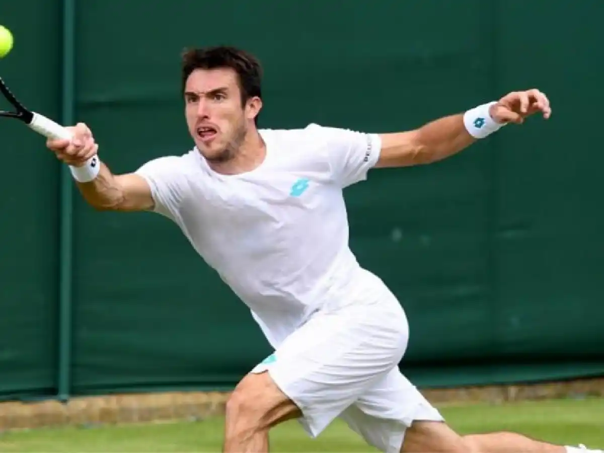 Mayer fue eliminado de Wimbledon