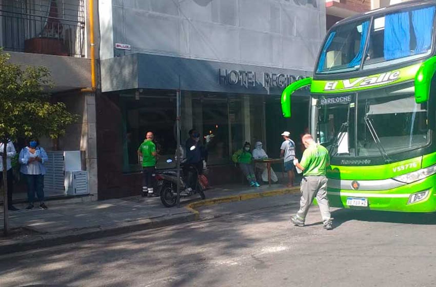 La municipalidad sumó un nuevo hotel para pacientes con COVID-19