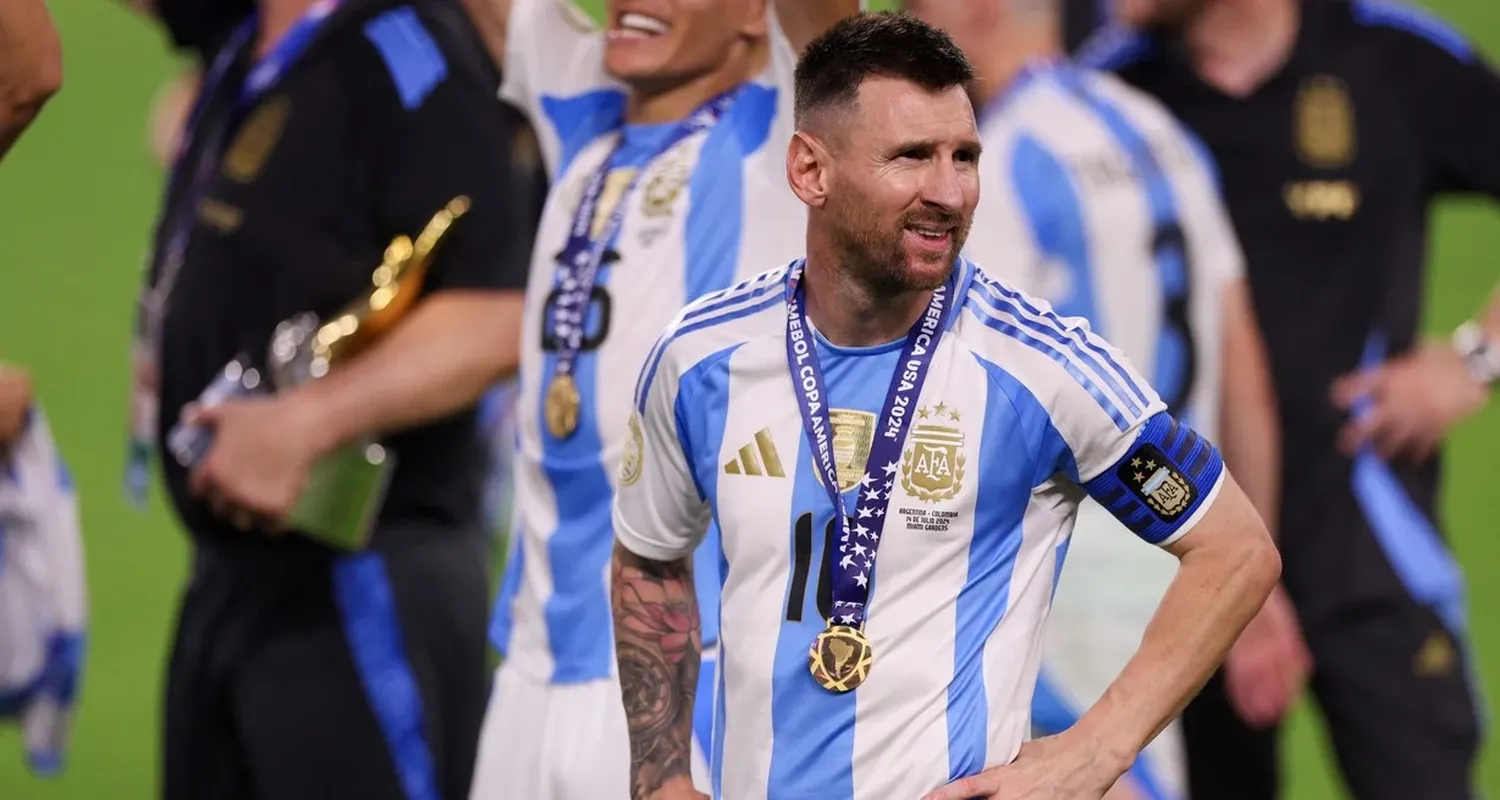 El último partido de Messi fue la final de la Copa América entre Argentina y Colombia.