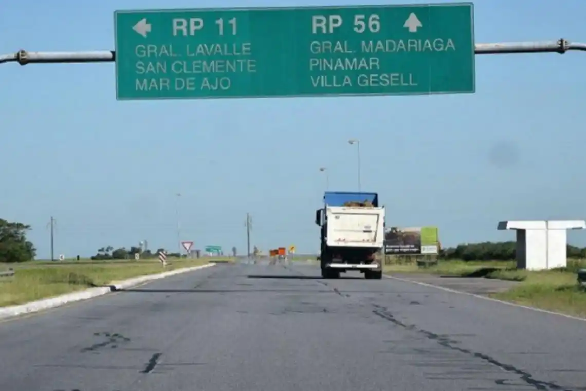 A partir de hoy queda restringido el tránsito de camiones en rutas bonaerenses
