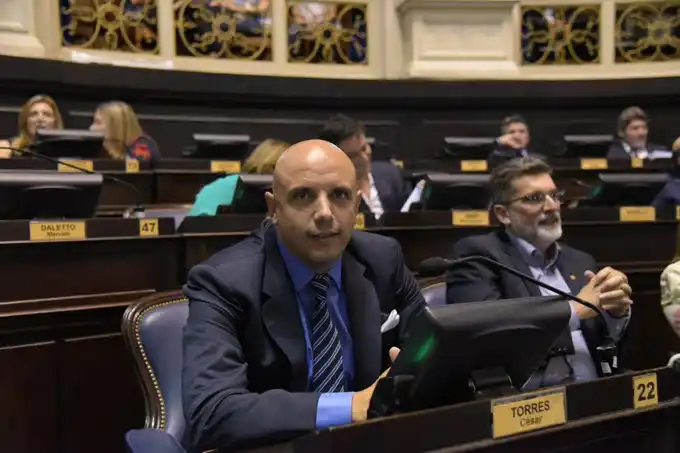 César Torres cerró su mandato como diputado: "Terminé una de las etapas más gratas de mi vida"
