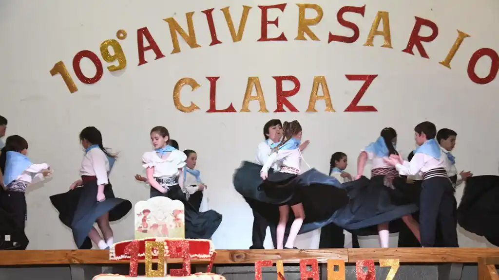 Múltiples actividades en Claraz por el festejo del aniversario