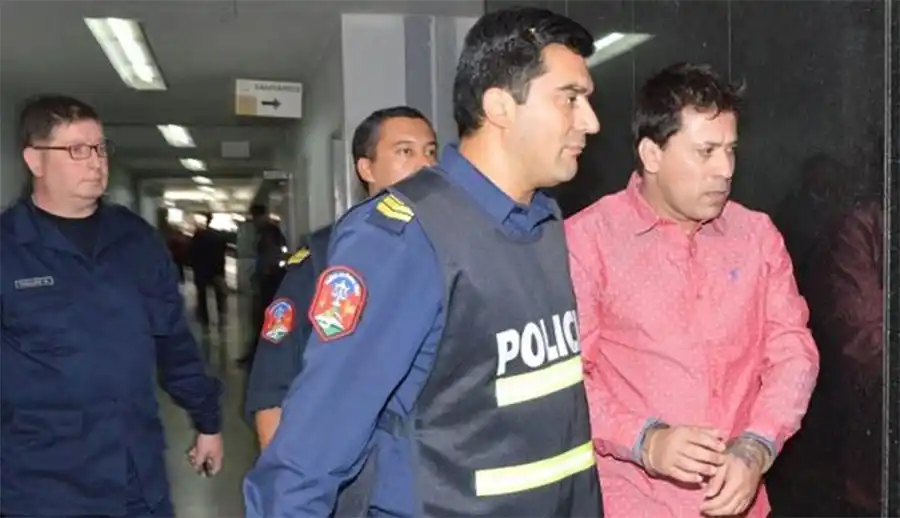 Riesgo de fuga: "Petaco" Barrientos acusó al Servicio Penitenciario de querer envenenarlo