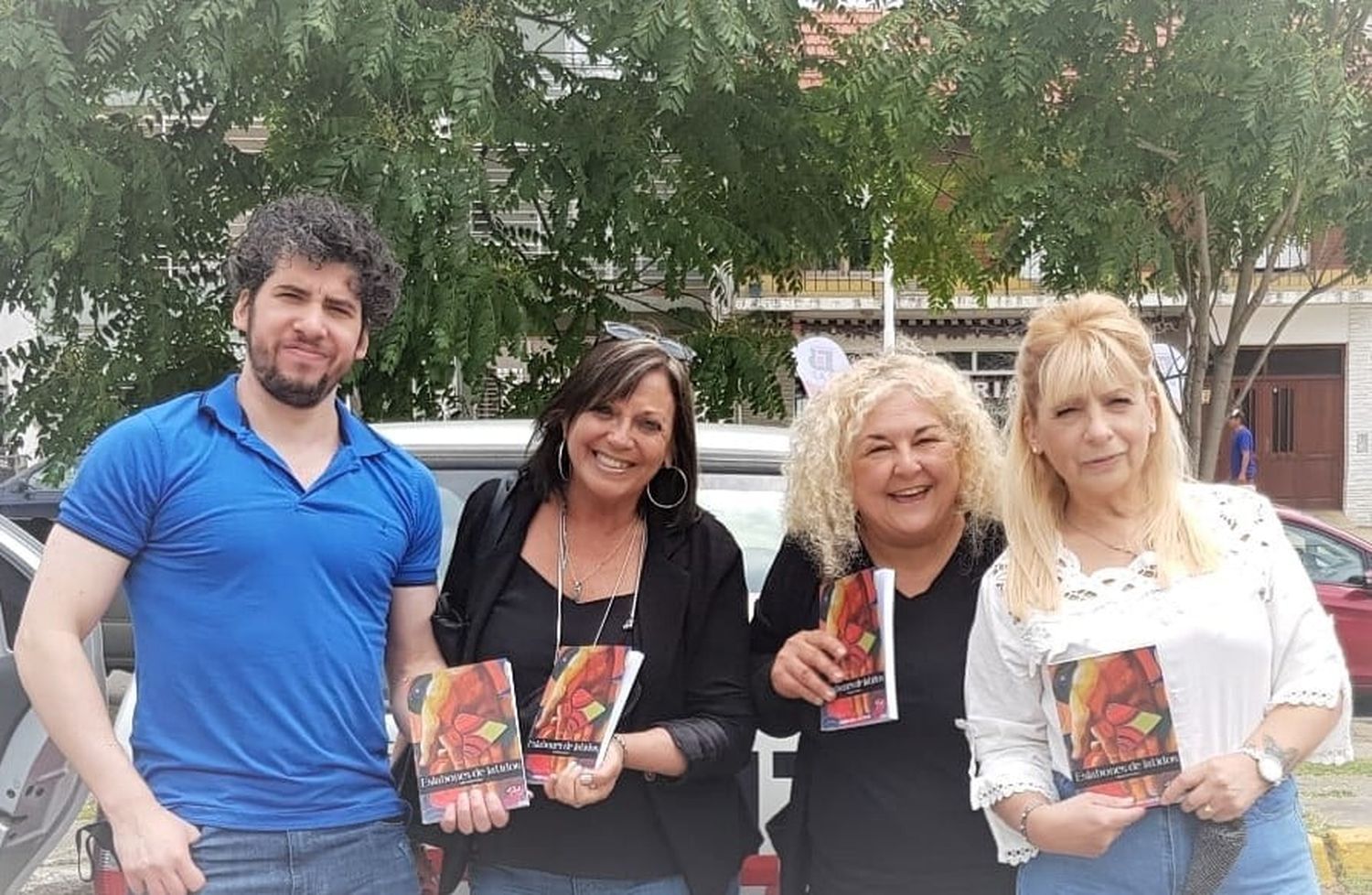 Tandilenses en la Feria Internacional del Libro