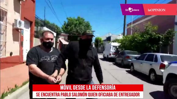 Pasó en #RadioCuarentena: así Pablo Salomón ingresaba a declarar en Fiscalía