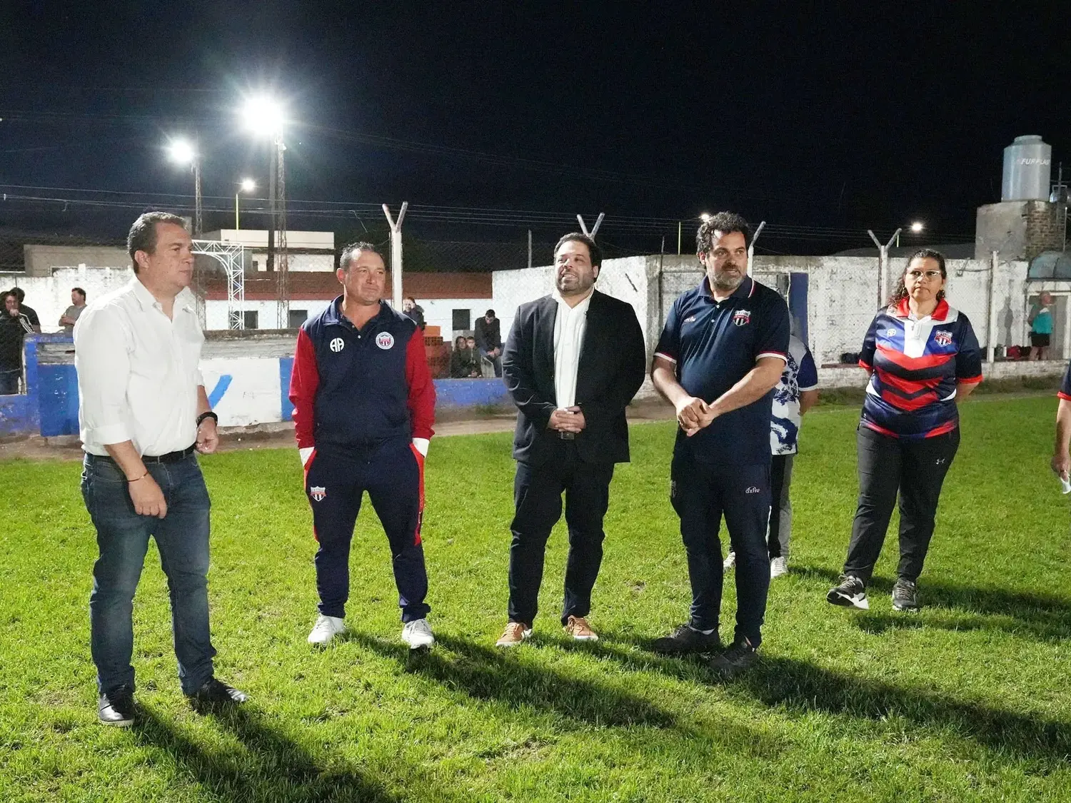 Renovaron la iluminación de San Benito con más de 450 luminarias LED