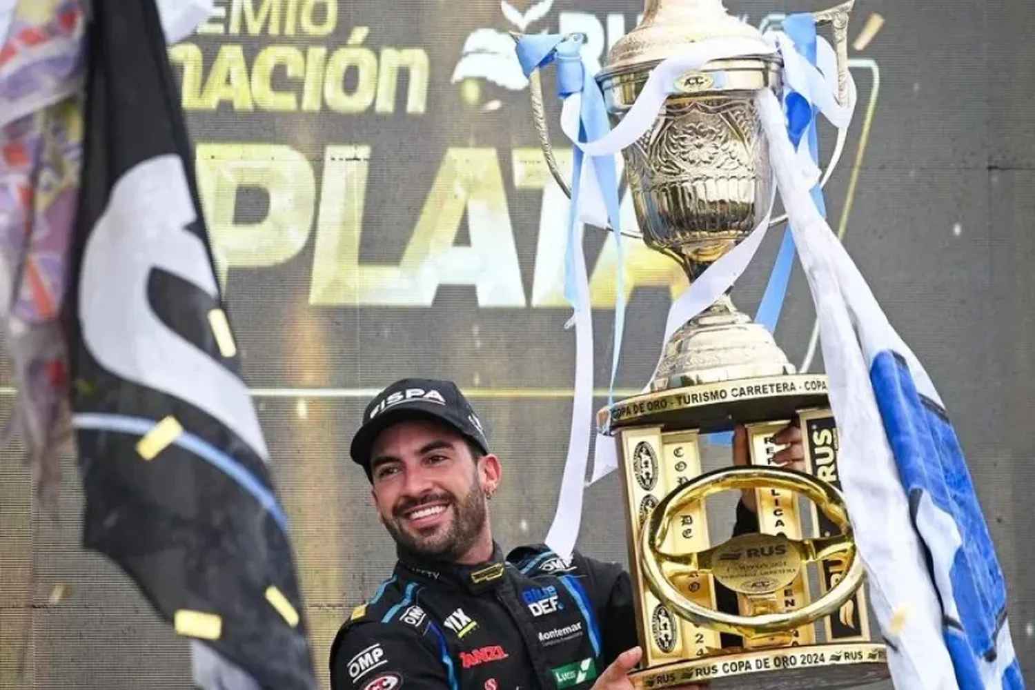 Julián Santero es el nuevo campeón del TC 2024 