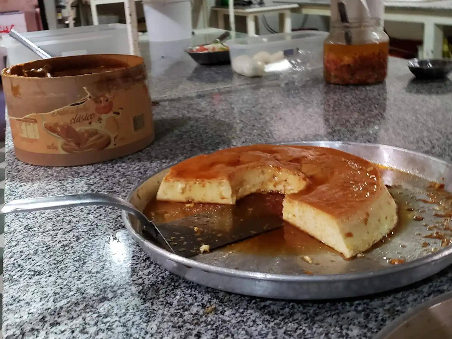 Los Abraham flan