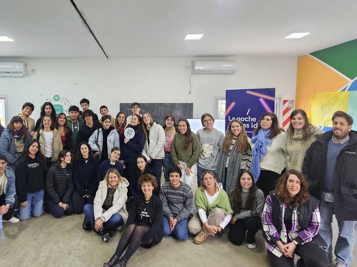 Noche de las Ideas: Tandil celebró un encuentro para jóvenes y la presentación de Huella Joven