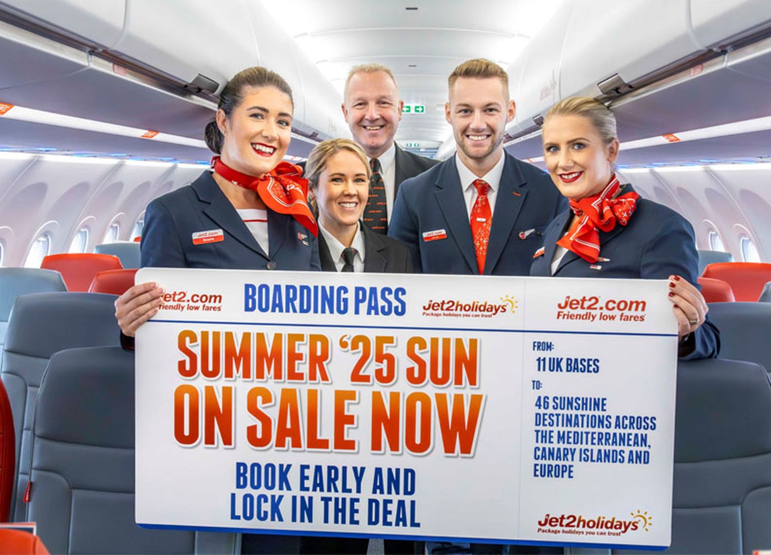 Jet2.com y Jet2holidays lanzan la mayor programación de vuelos de su historia