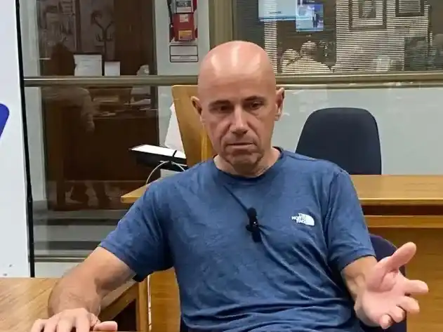 Valerio Vassolo, presidente del club Cazadores