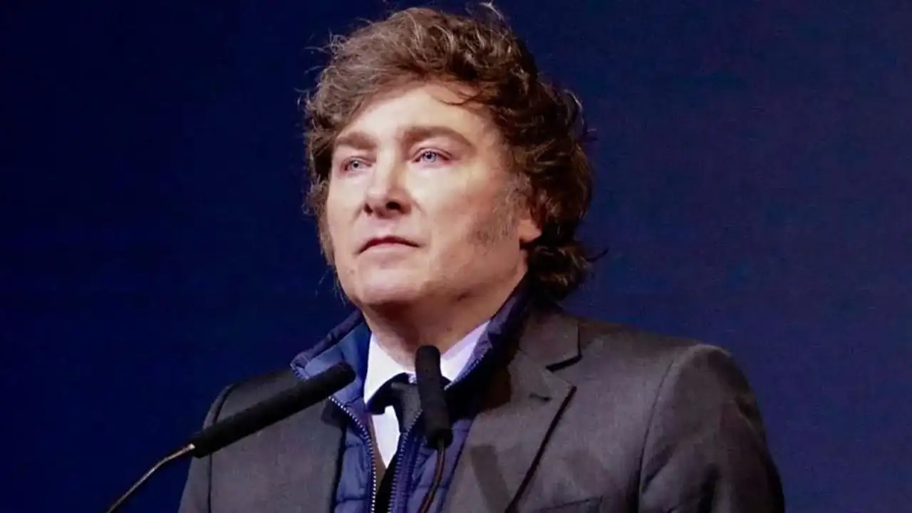 Milei celebró el auxilio de EEUU y reiteró que Luis Caputo es “el mejor ministro de Economía de la historia"