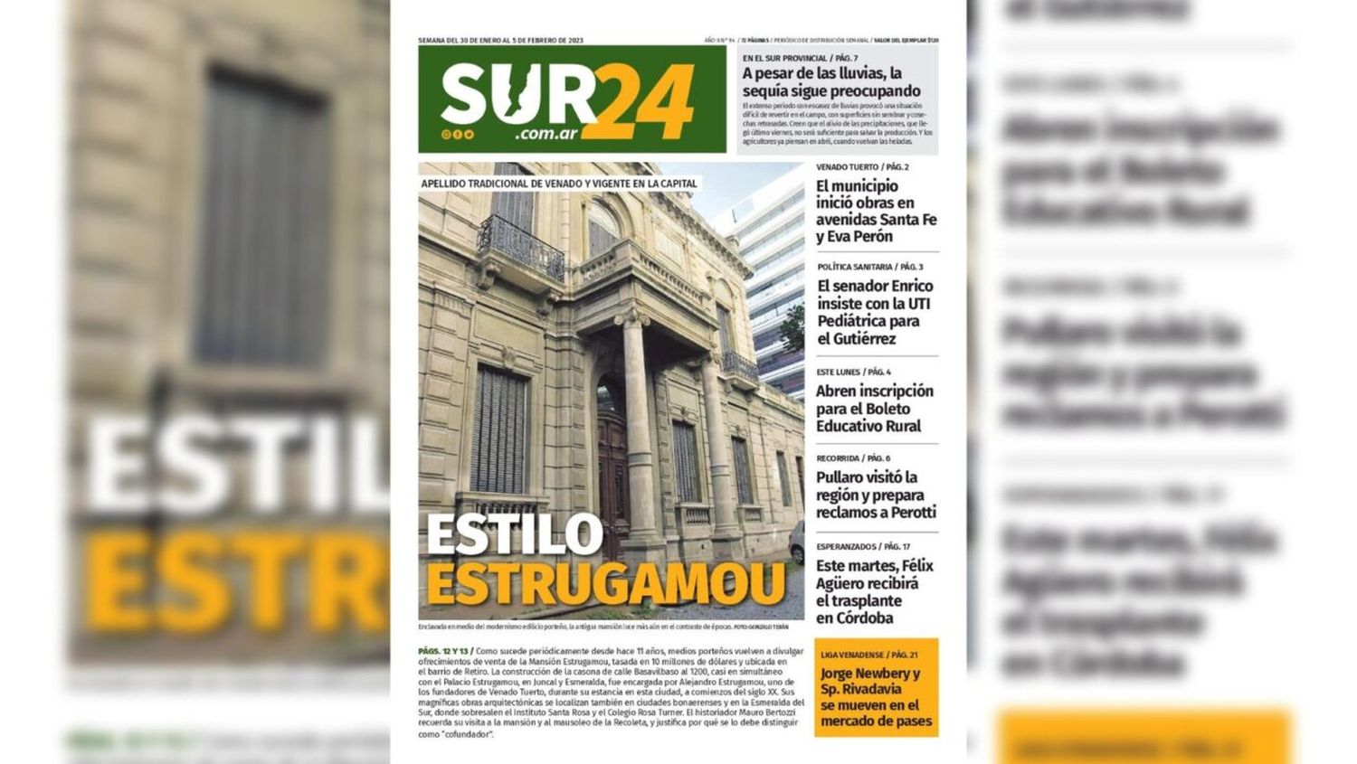 Número 94 de Sur24, para leer online y descargar