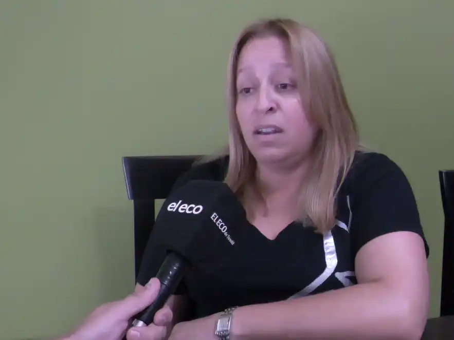 Daniela Gatti, presidenta del Foro Municipal de Seguridad.