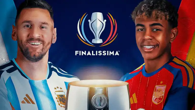 Finalissima 2026.