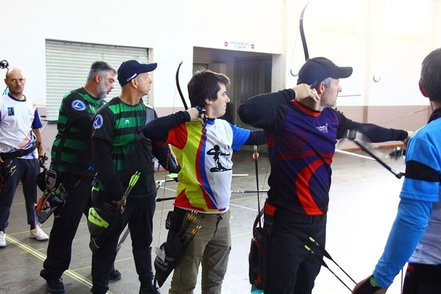 Medallas para arqueros de Necochea en Trenque Lauquen