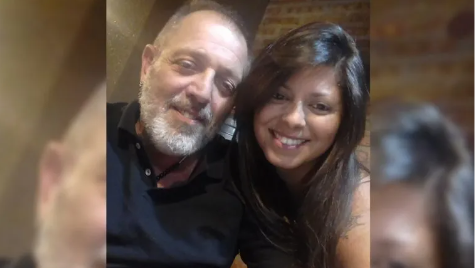 Pablo Musse y su hija Solange