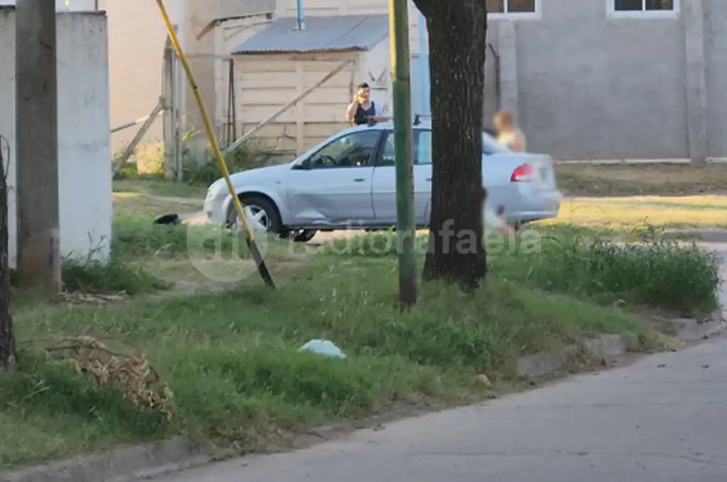 accidente oroño y poggi menor de 14 años robó y chocó