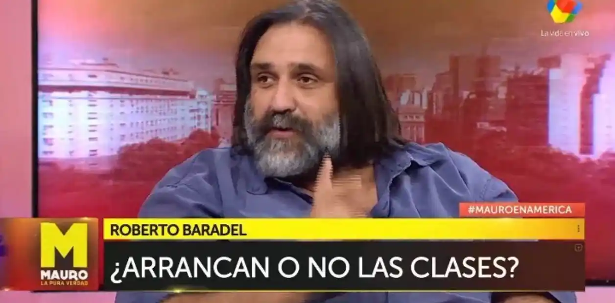 Baradel anticipó que con Kicillof, los docentes apuntan a "pasar por arriba de la inflación"