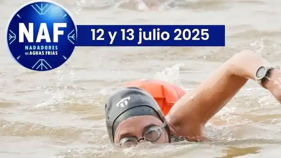 Campeonato de Natación en Aguas Frías en la recta final