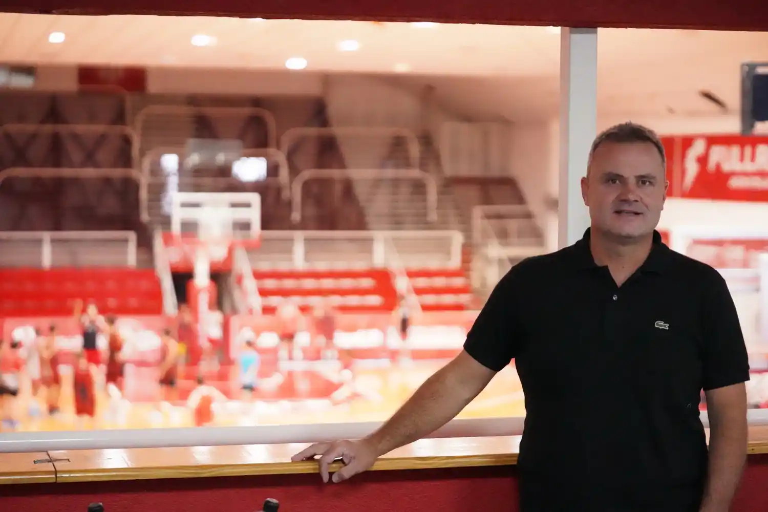 Fernando Magnano, presidente de San Isidro.