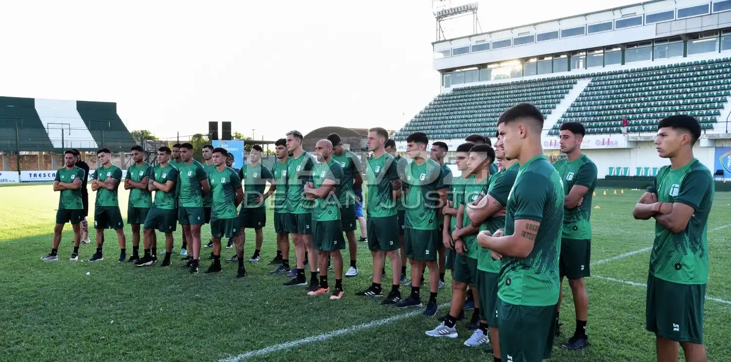 La "Verde" se prepara para una nueva temporada