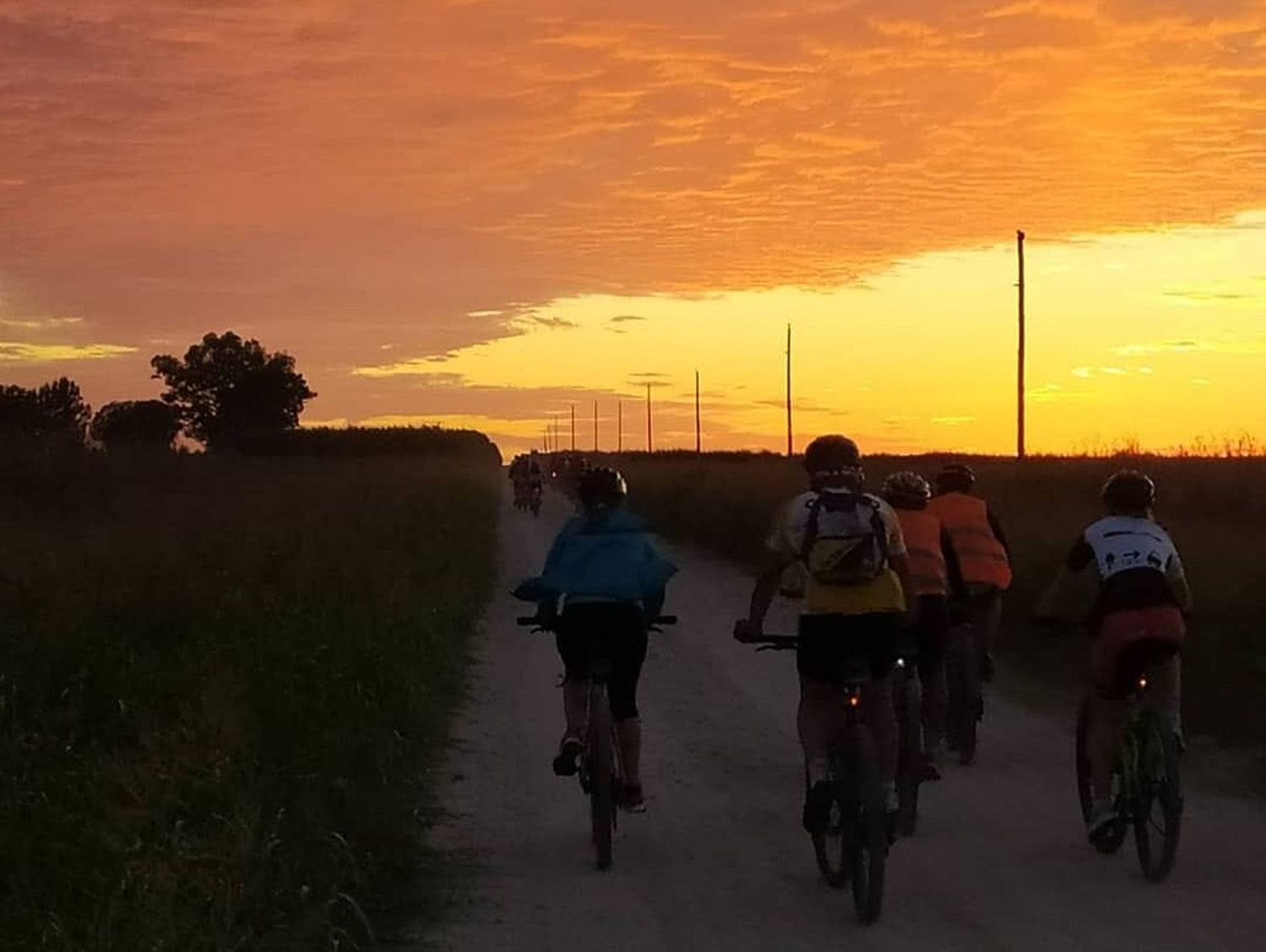 Cicloturismo virtual: El desafío de pedalear monitoreado por la app del celular